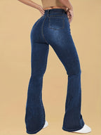 Valérie • Denim acampanado