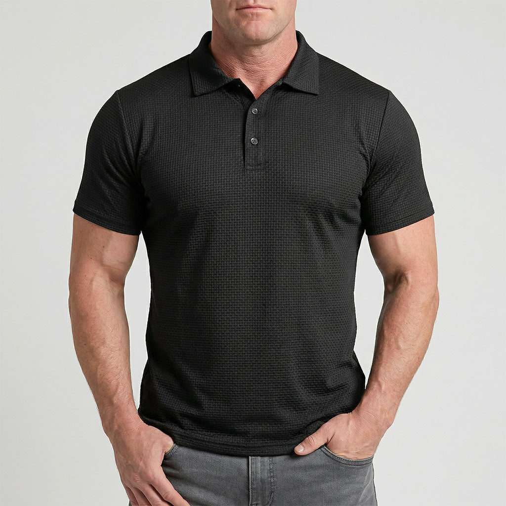 Matteo •  Polo texturizado elegante