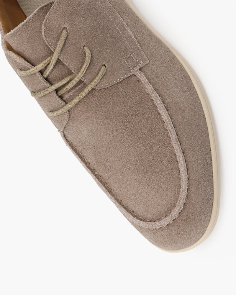 Santino • Zapato efecto ante refinado