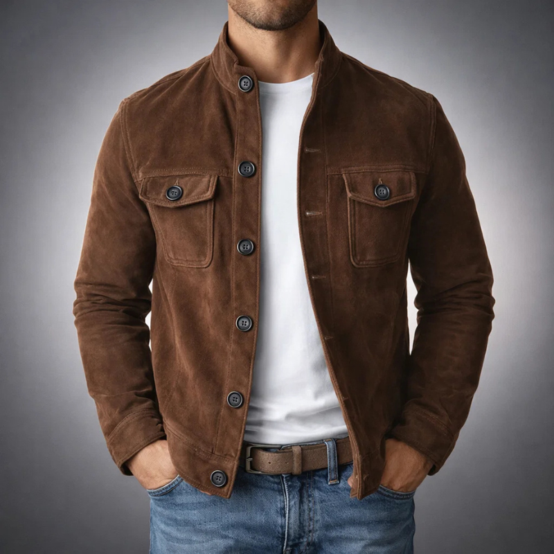 Dorian • Chaqueta efecto ante refinada