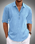 Luciano • Camisa de lino refinada