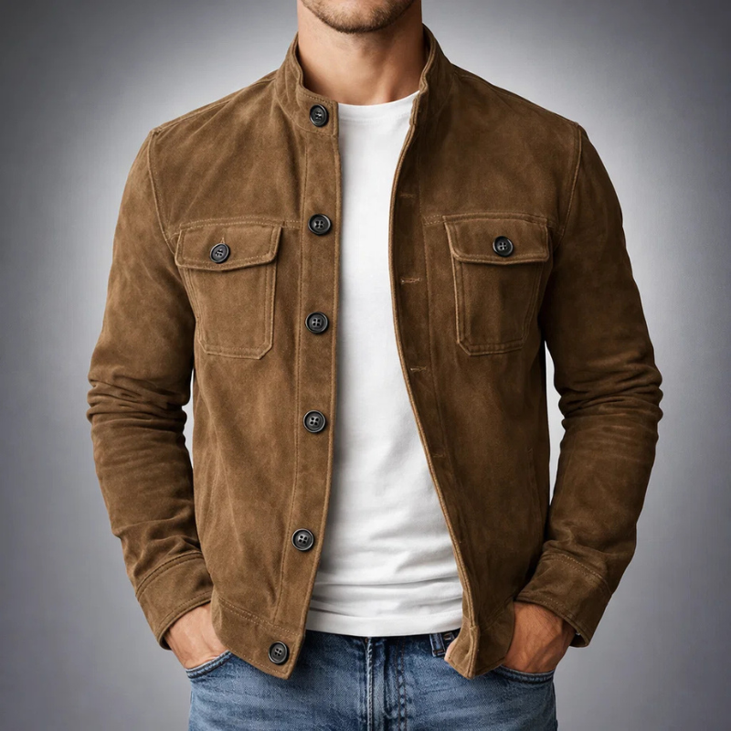 Dorian • Chaqueta efecto ante refinada