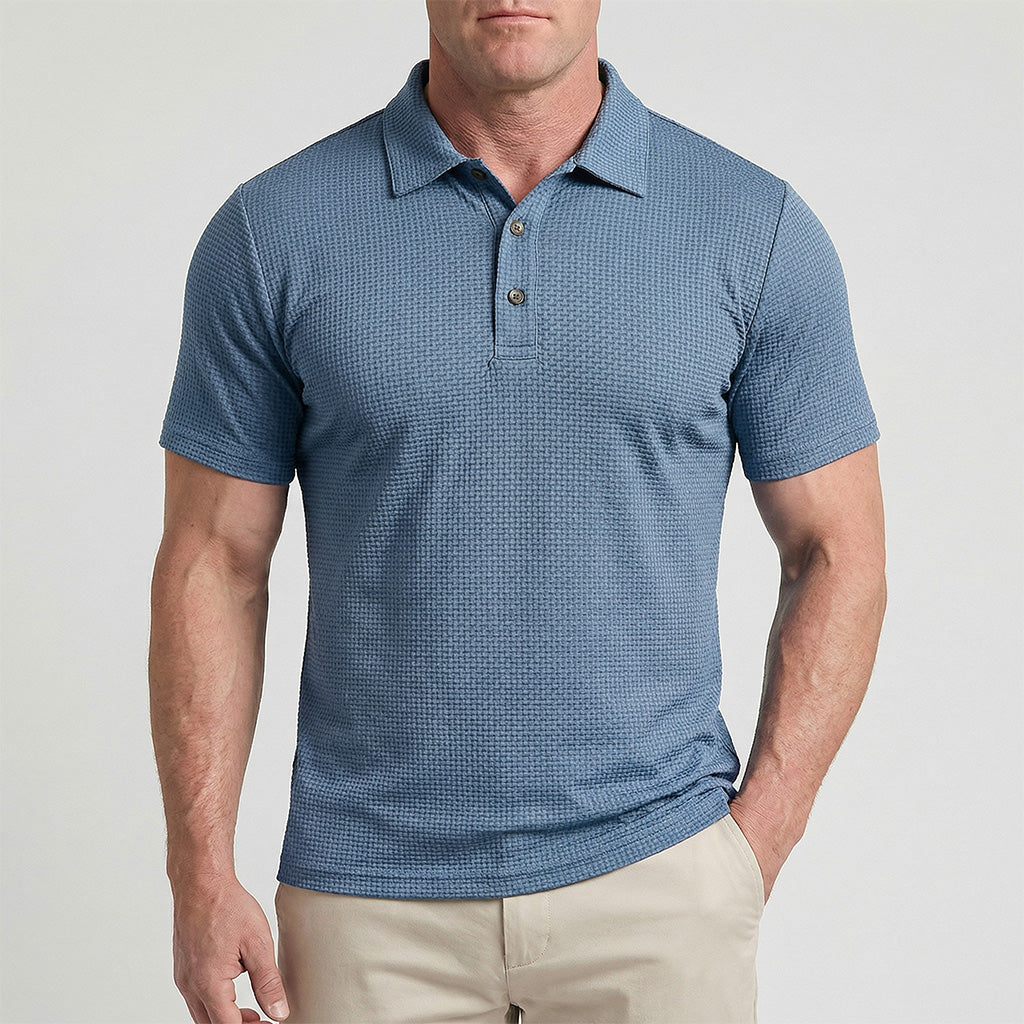 Matteo •  Polo texturizado elegante