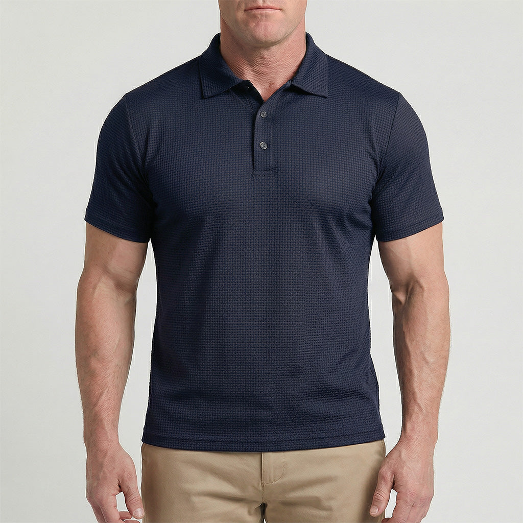 Matteo •  Polo texturizado elegante