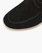 Santino • Zapato efecto ante refinado