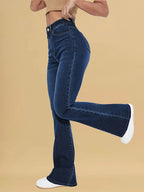 Valérie • Denim acampanado