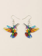 Malia - Pendientes Colibrí & Collar