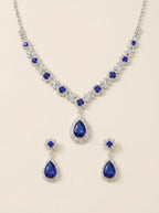 Véra - Elegante Set de Joyas de Cristal