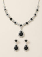 Véra - Elegante Set de Joyas de Cristal