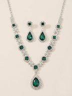 Véra - Elegante Set de Joyas de Cristal