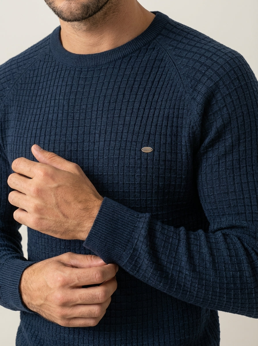 Gonzalo - Jersey de Cuadros