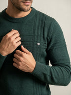 Massimo - Suéter Elegante con Diseño de Cuadros