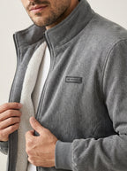 Renzo - Chaqueta de Pana con Forro de Felpa