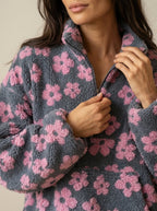 Daisy - Sudadera Fleece Bloom