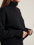 Agata - Jersey de Cuello Alto