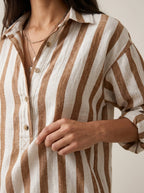 Pepa - Vestido Camisero Largo