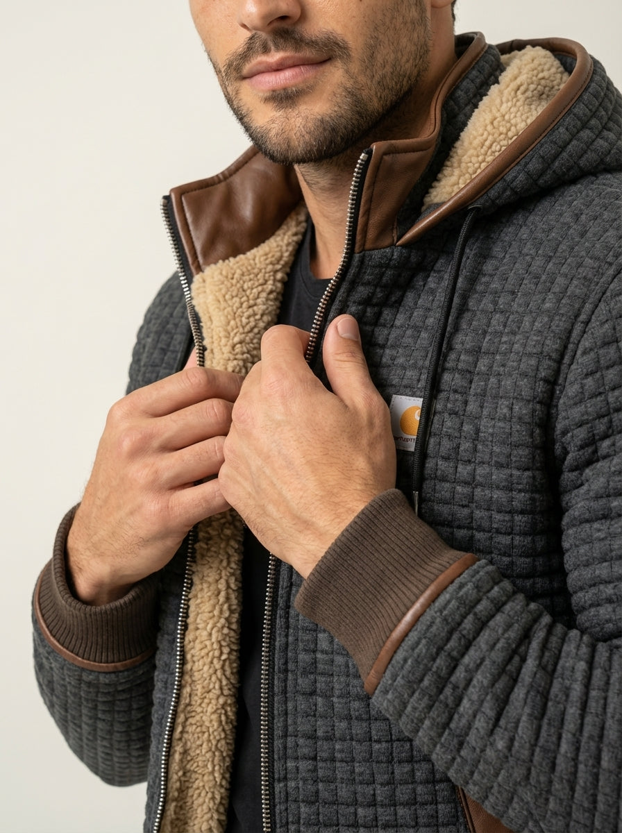 Matteo - Chaqueta de Invierno con Forro Polar