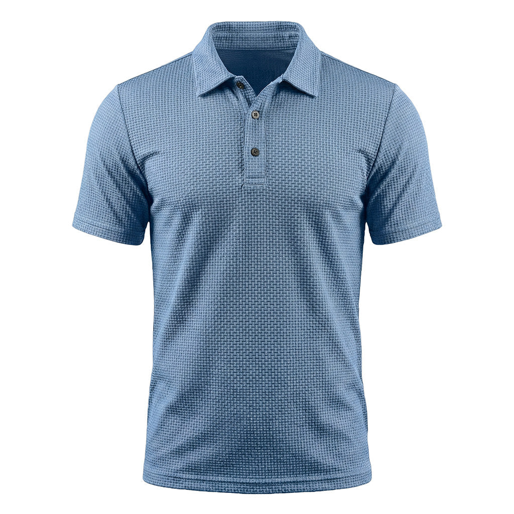 Matteo •  Polo texturizado elegante