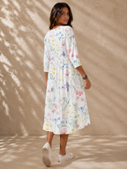 Anaïs • Vestido Midi Floral