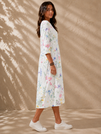 Anaïs • Vestido Midi Floral