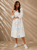 Anaïs • Vestido Midi Floral
