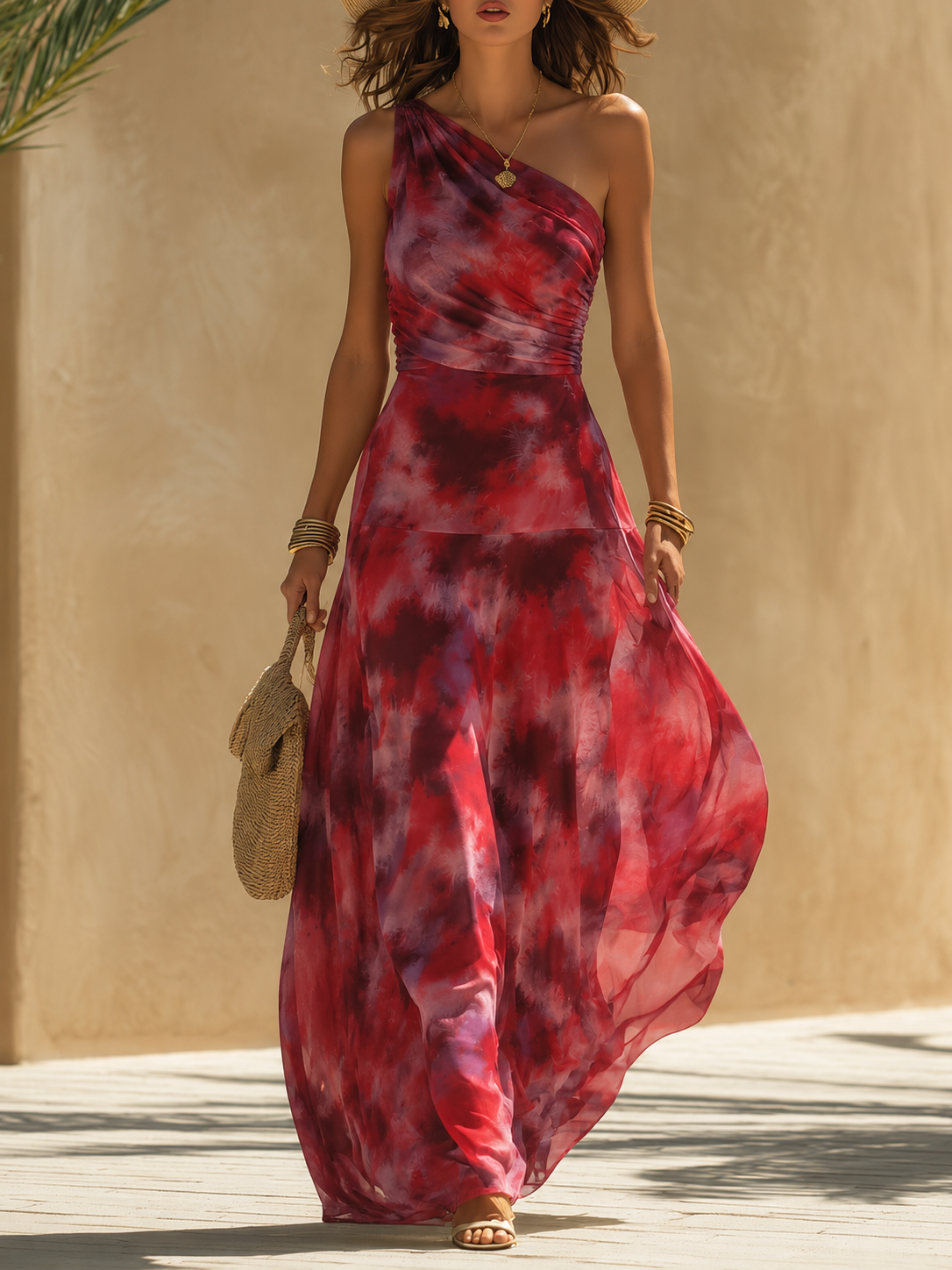 Carla • Vestido maxi elegante y sencillo