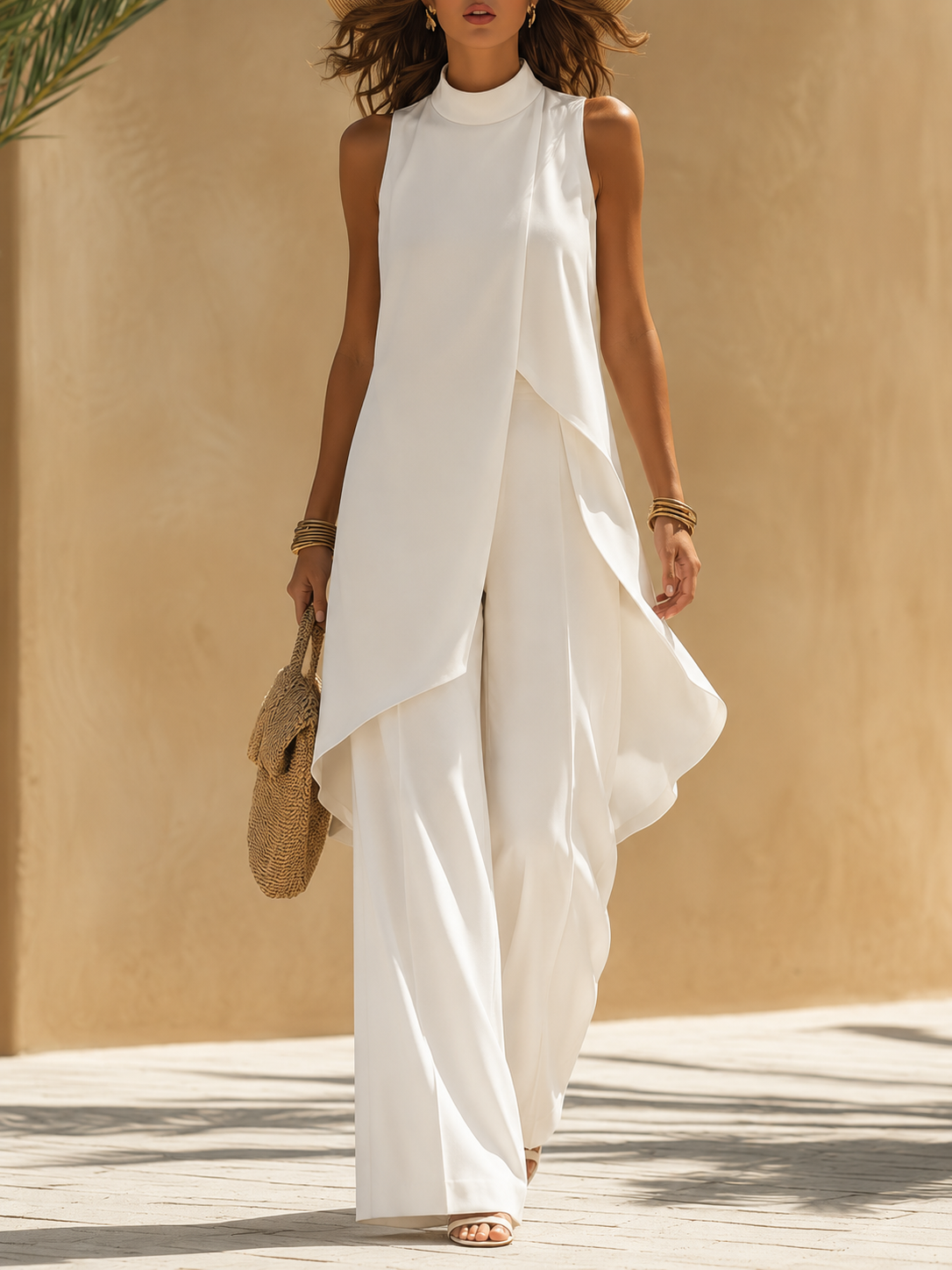Sara • Conjunto largo elegante