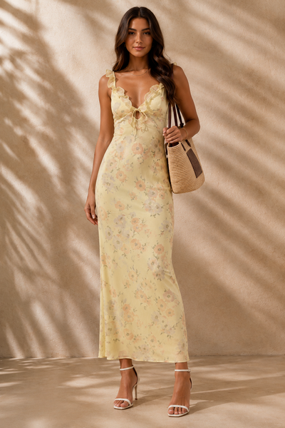 Amélie • Vestido floral romántico