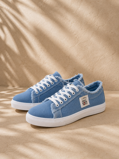 Colette •  Zapatillas denim casual premium