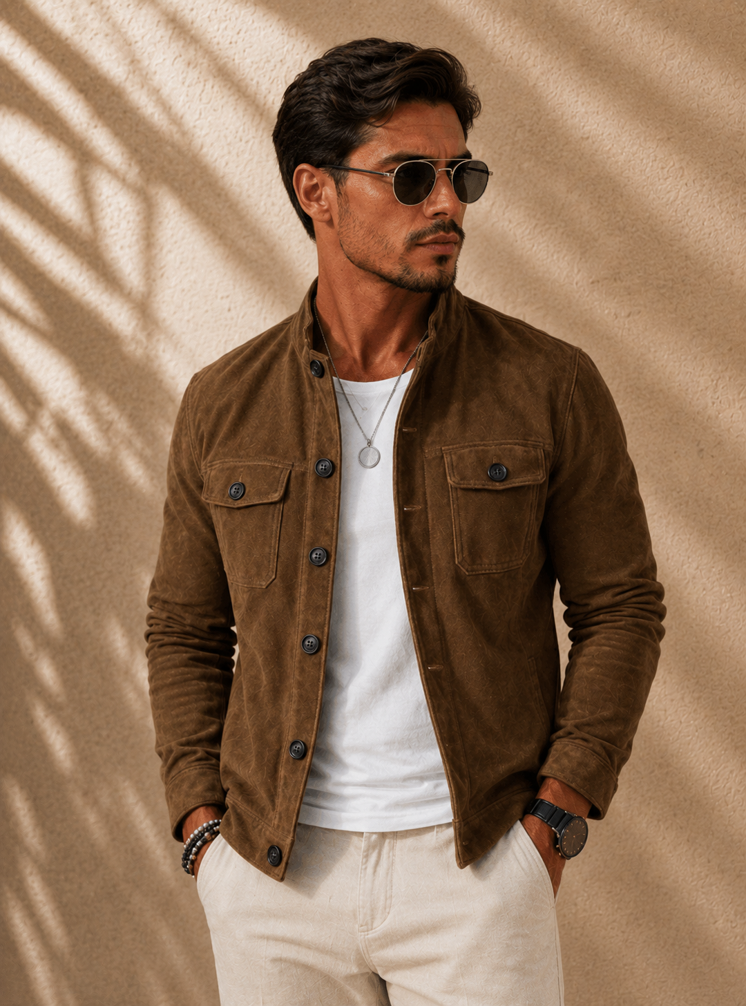 Dorian • Chaqueta efecto ante refinada