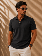 Matteo •  Polo texturizado elegante