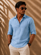 Luciano • Camisa de lino refinada