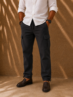 Lucien • Pantalón relaxed fit