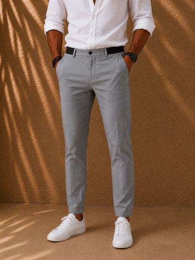 Adrien • Pantalón sartorial slim
