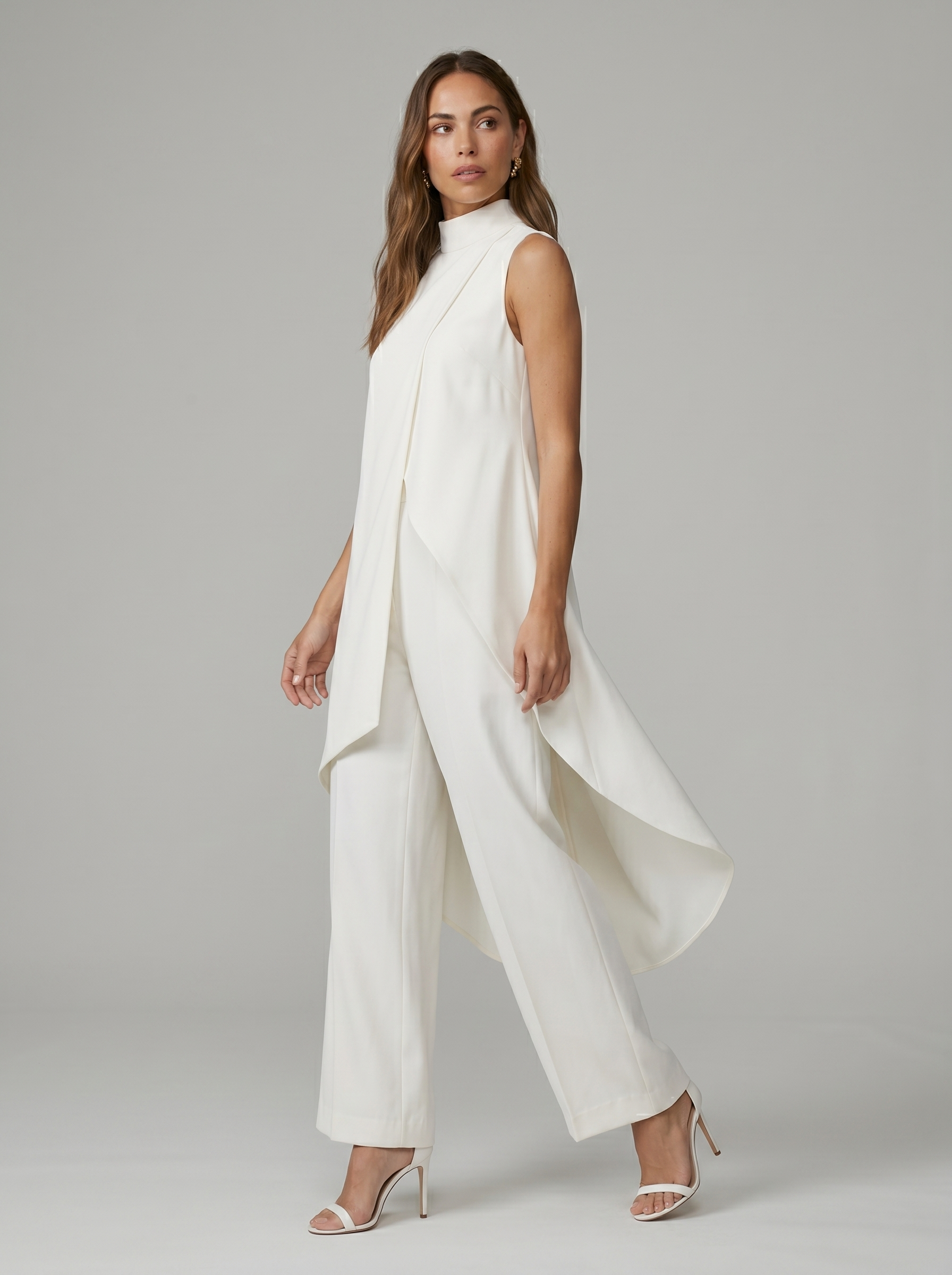 Sara • Conjunto largo elegante