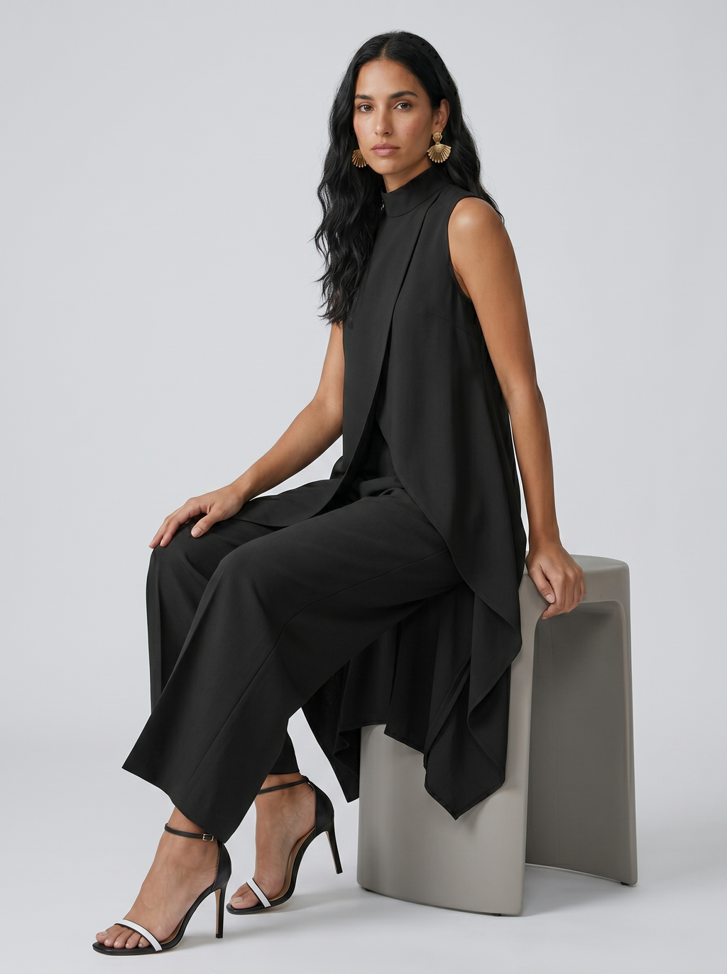 Sara • Conjunto largo elegante