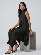 Sara • Conjunto largo elegante