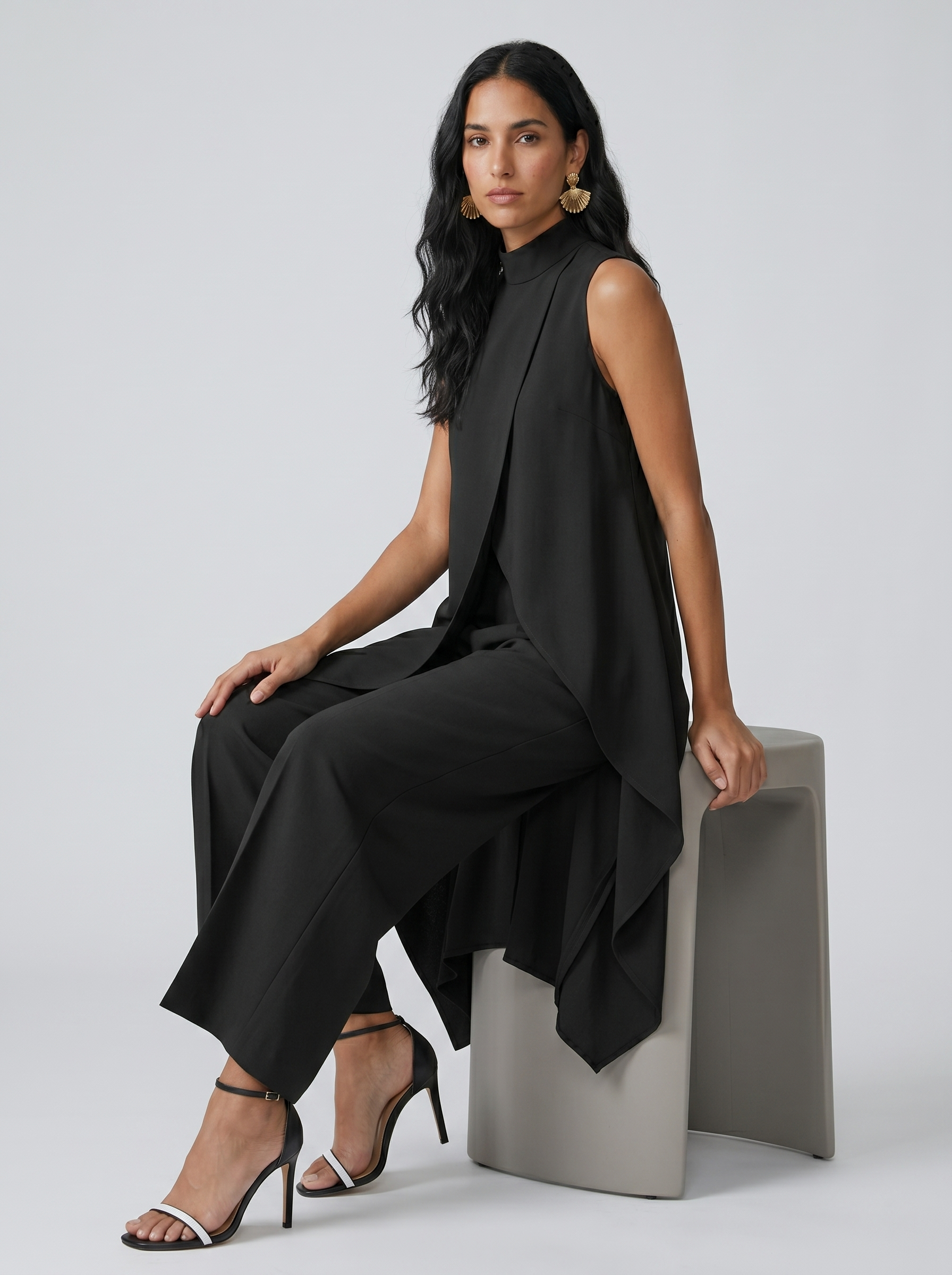 Sara • Conjunto largo elegante