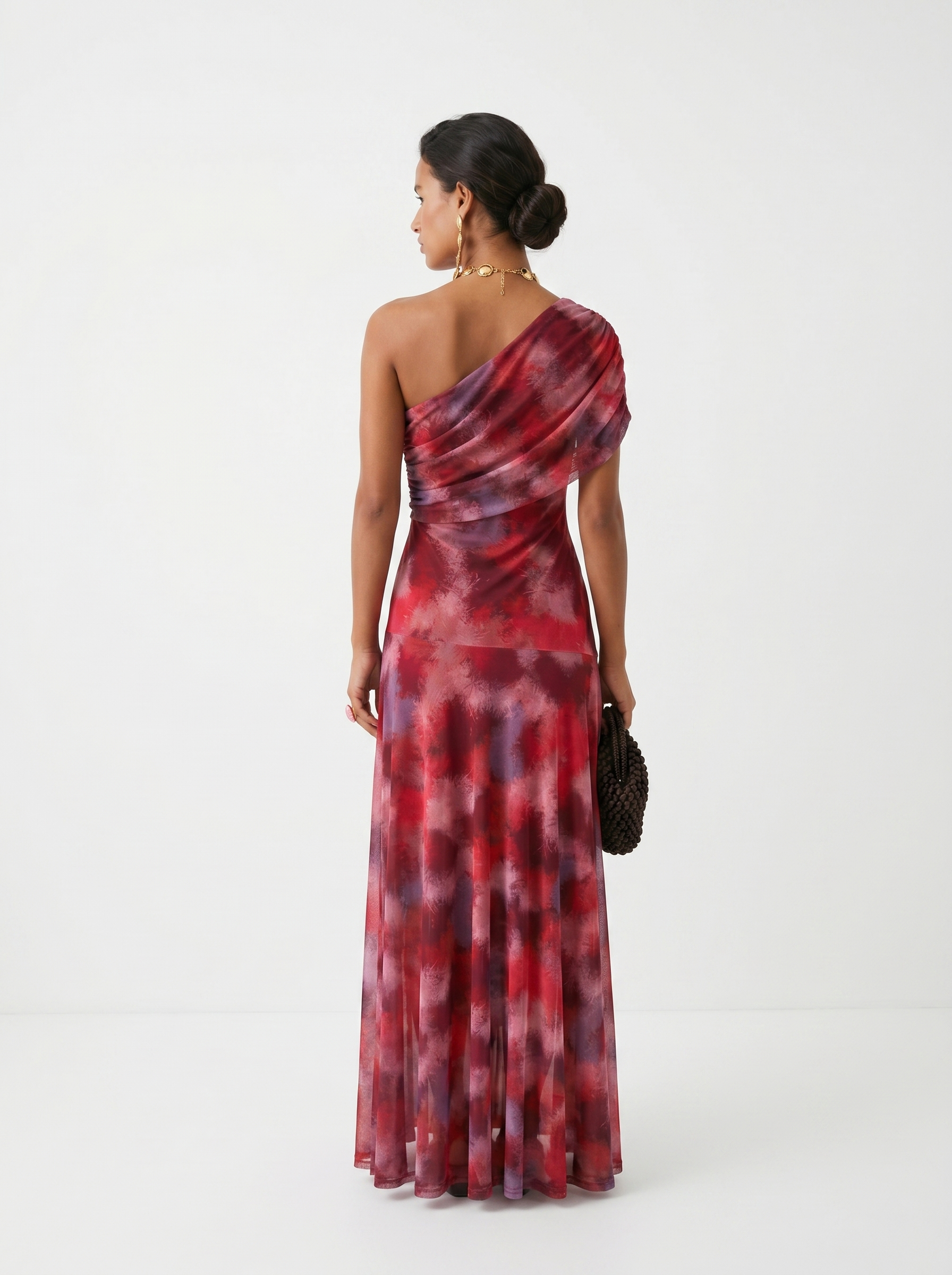 Carla • Vestido maxi elegante y sencillo