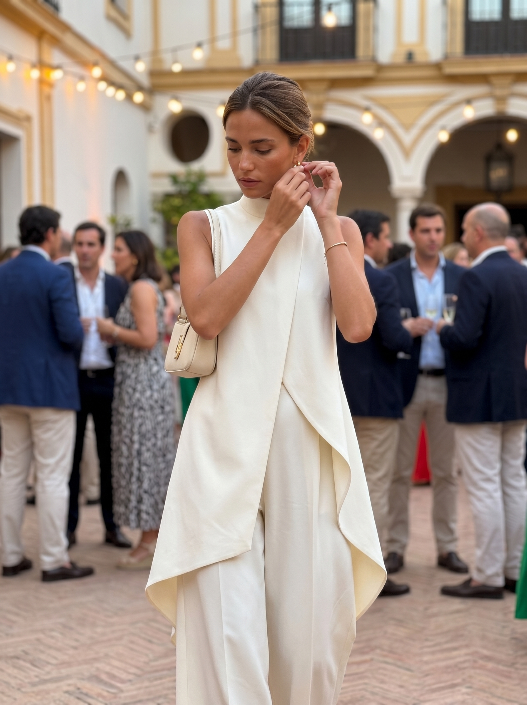 Sara • Conjunto largo elegante