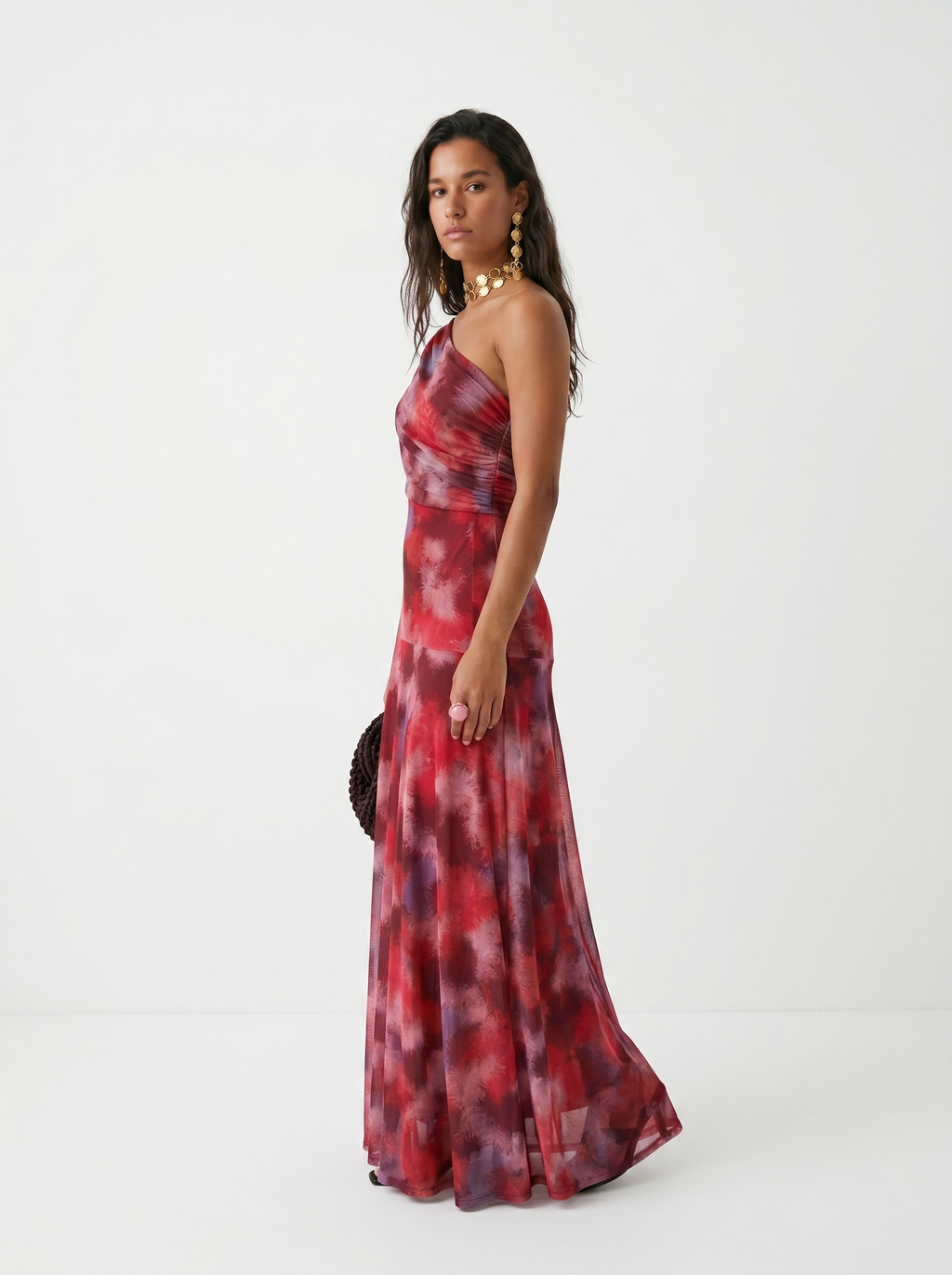 Carla • Vestido maxi elegante y sencillo