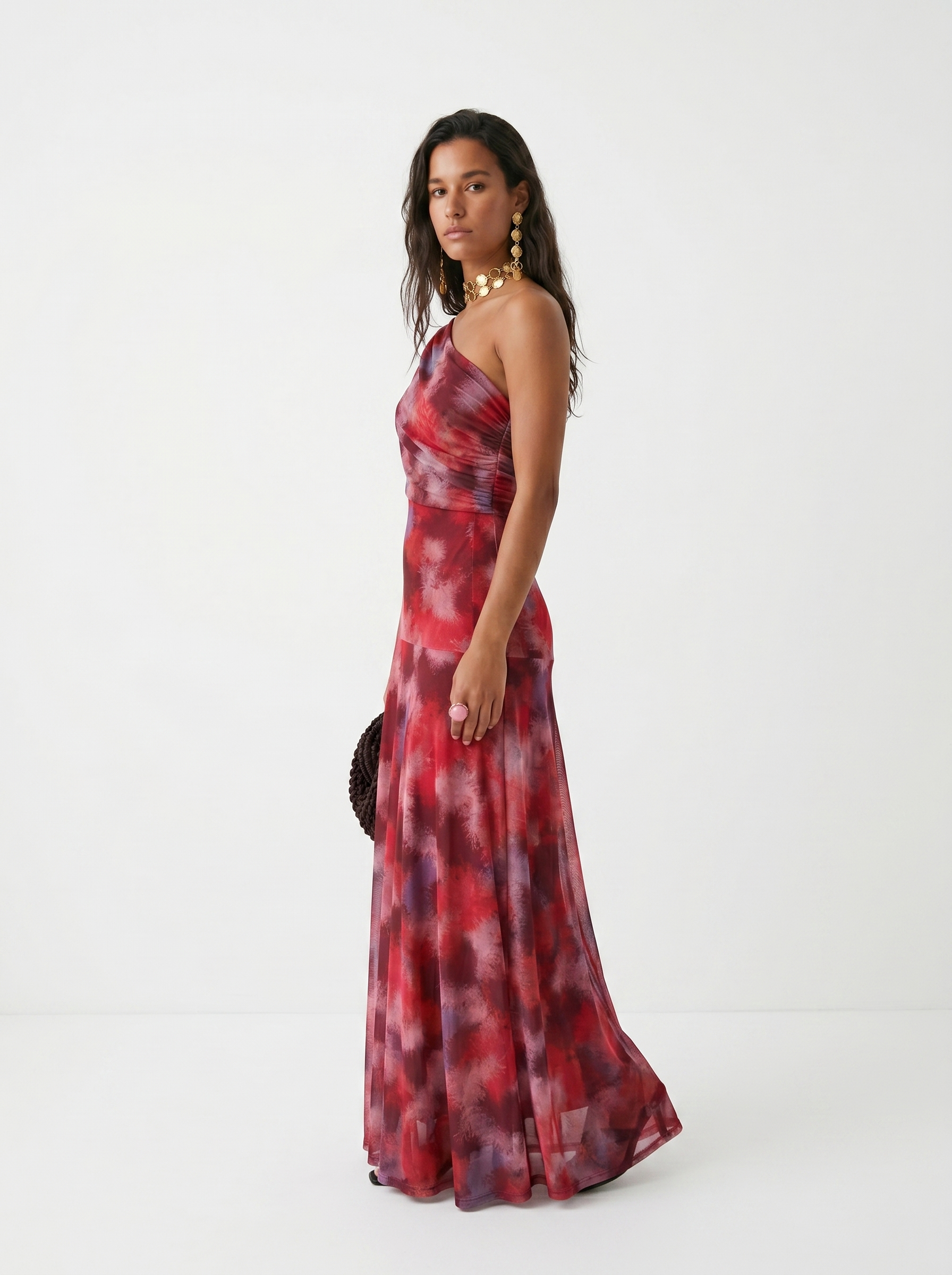 Carla • Vestido maxi elegante y sencillo
