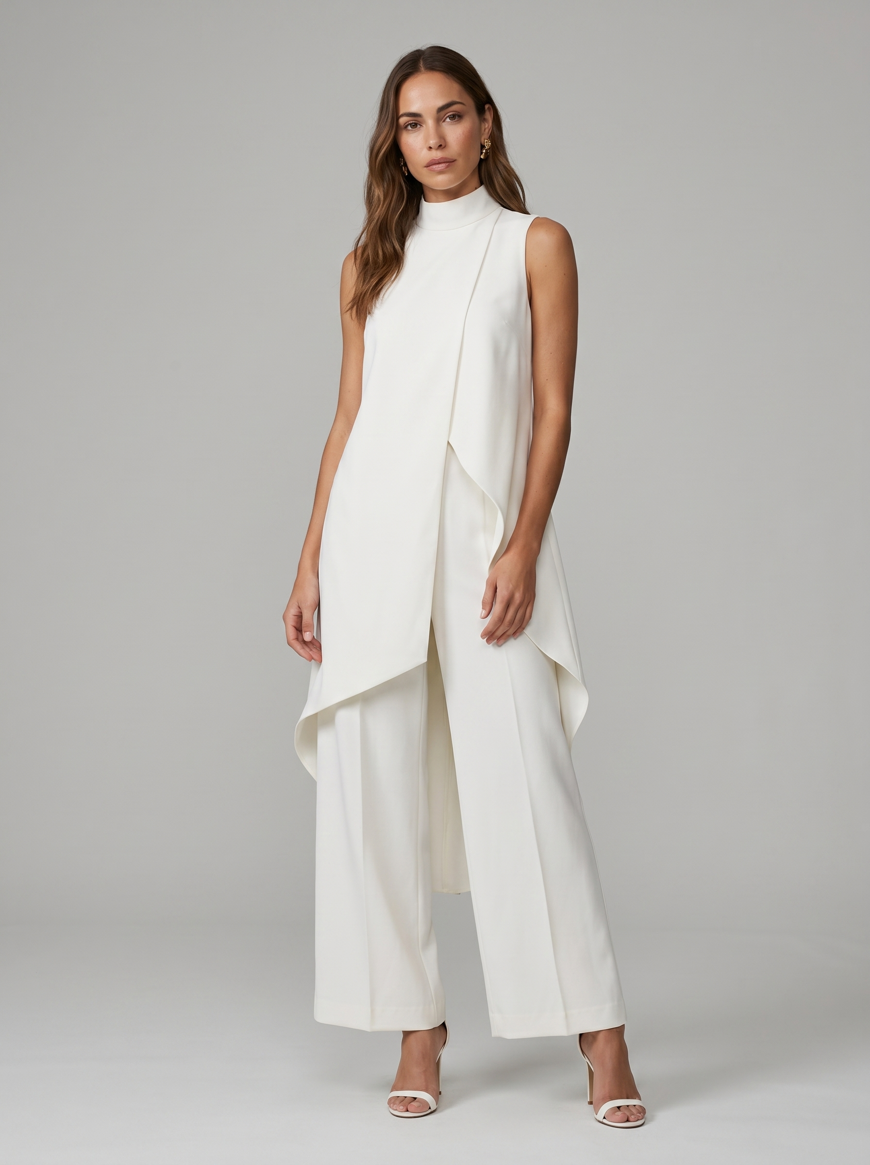 Sara • Conjunto largo elegante