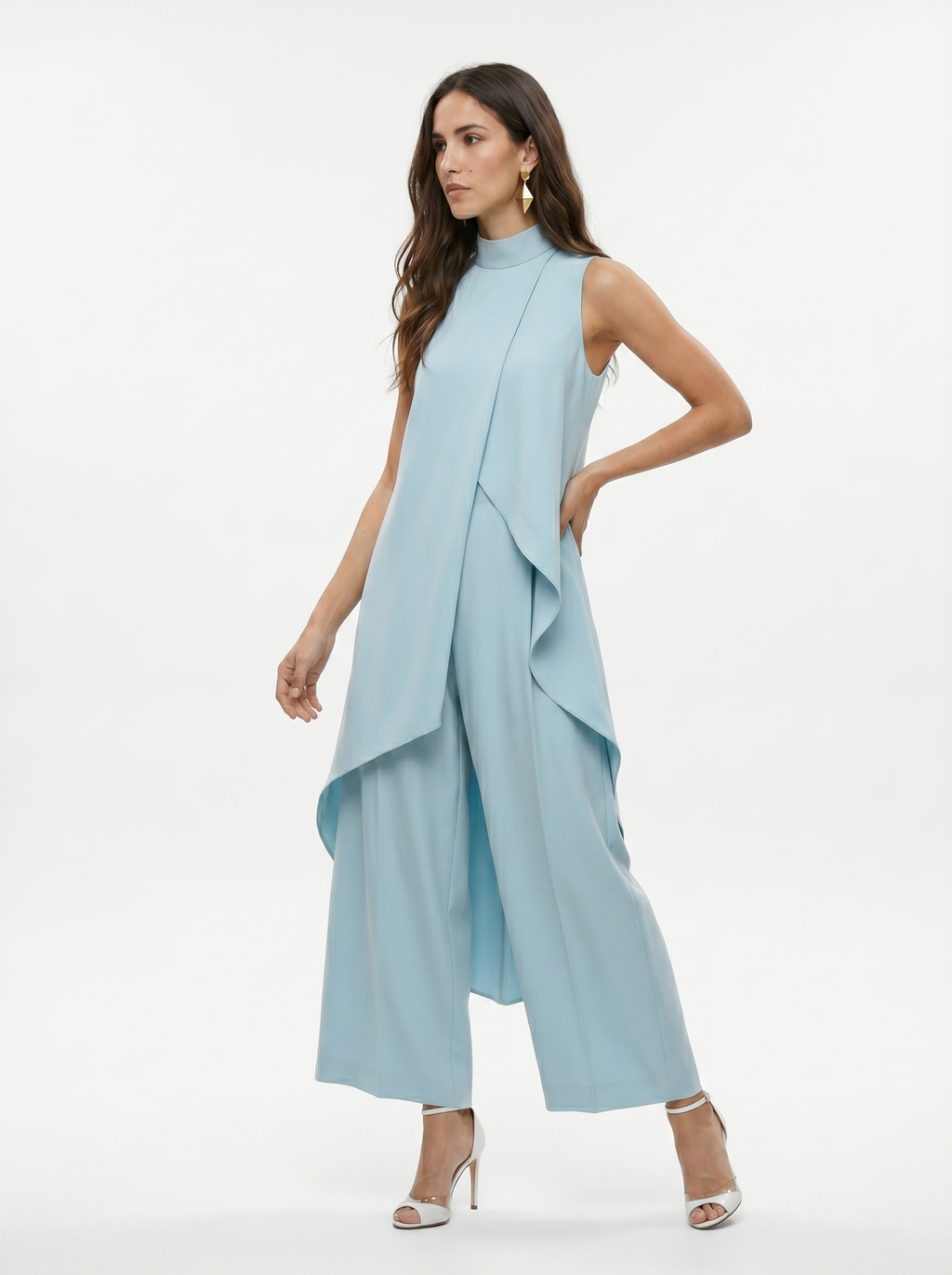 Sara • Conjunto largo elegante