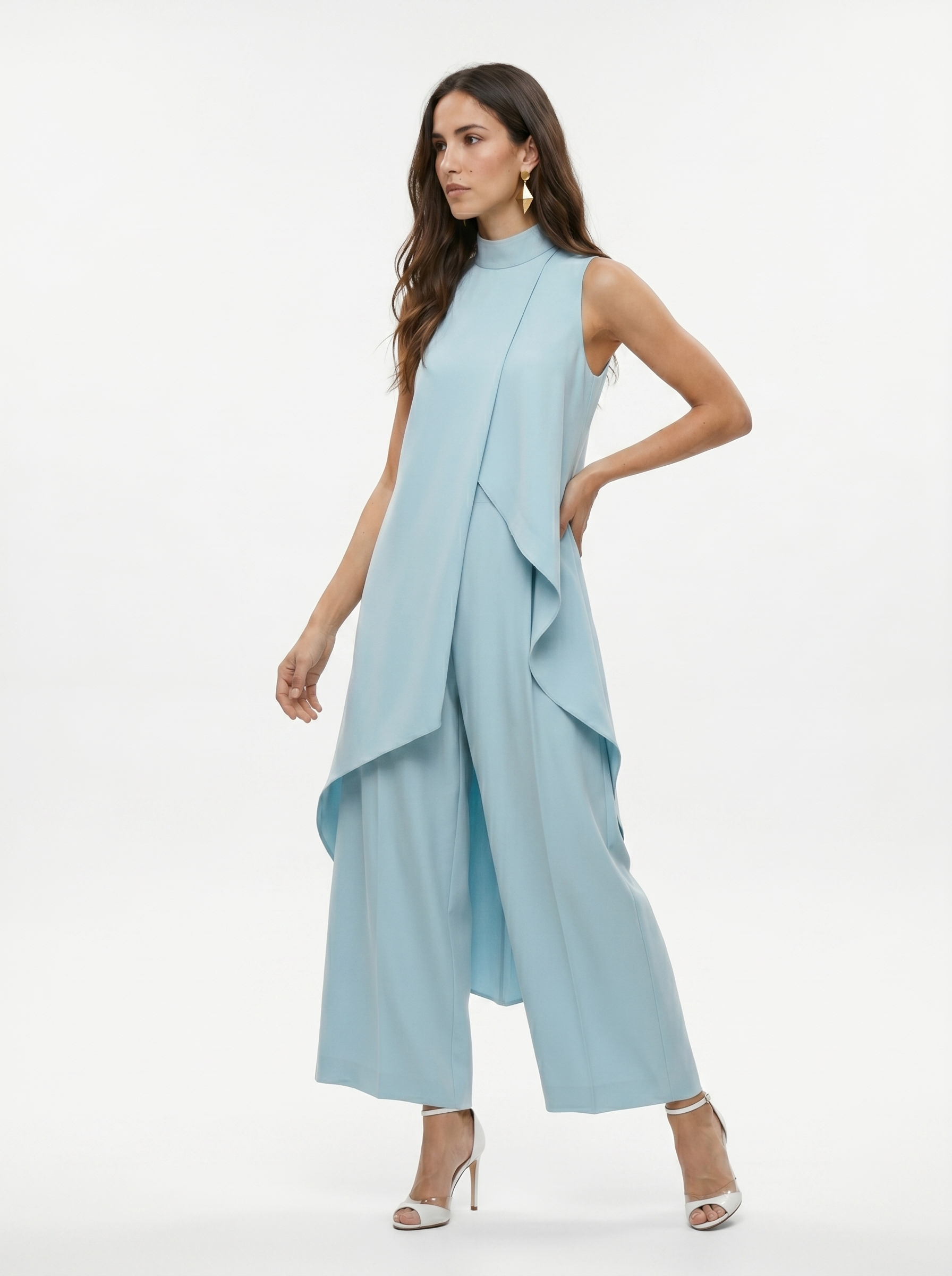 Sara • Conjunto largo elegante