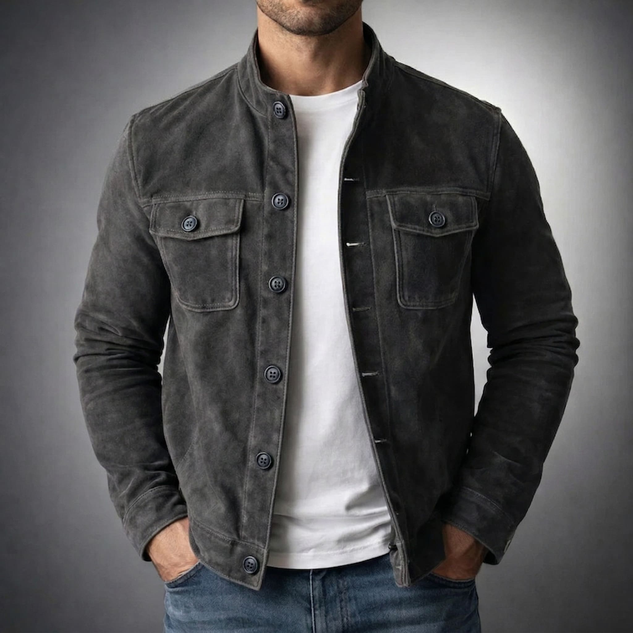 Dorian • Chaqueta efecto ante refinada