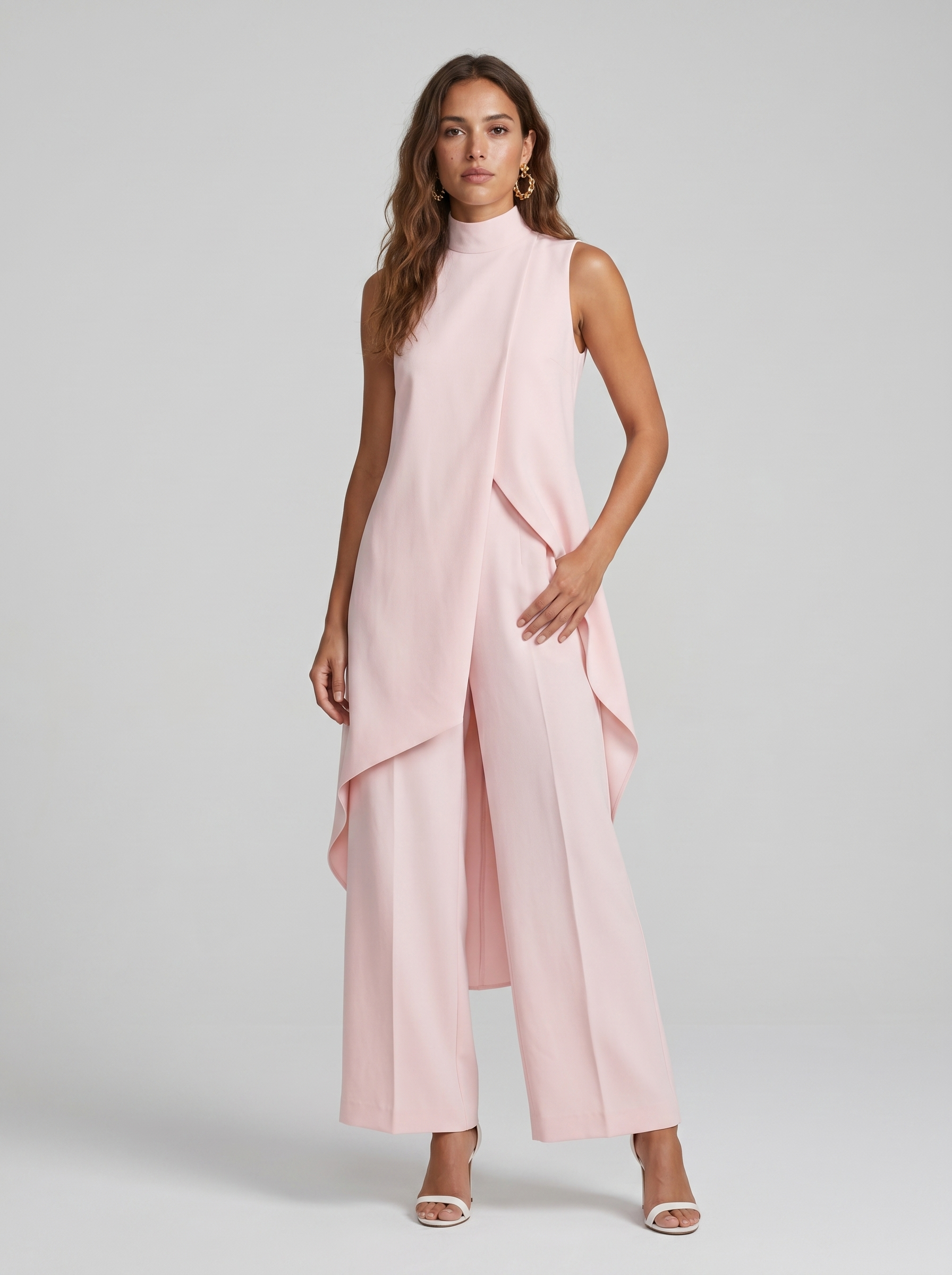 Sara • Conjunto largo elegante