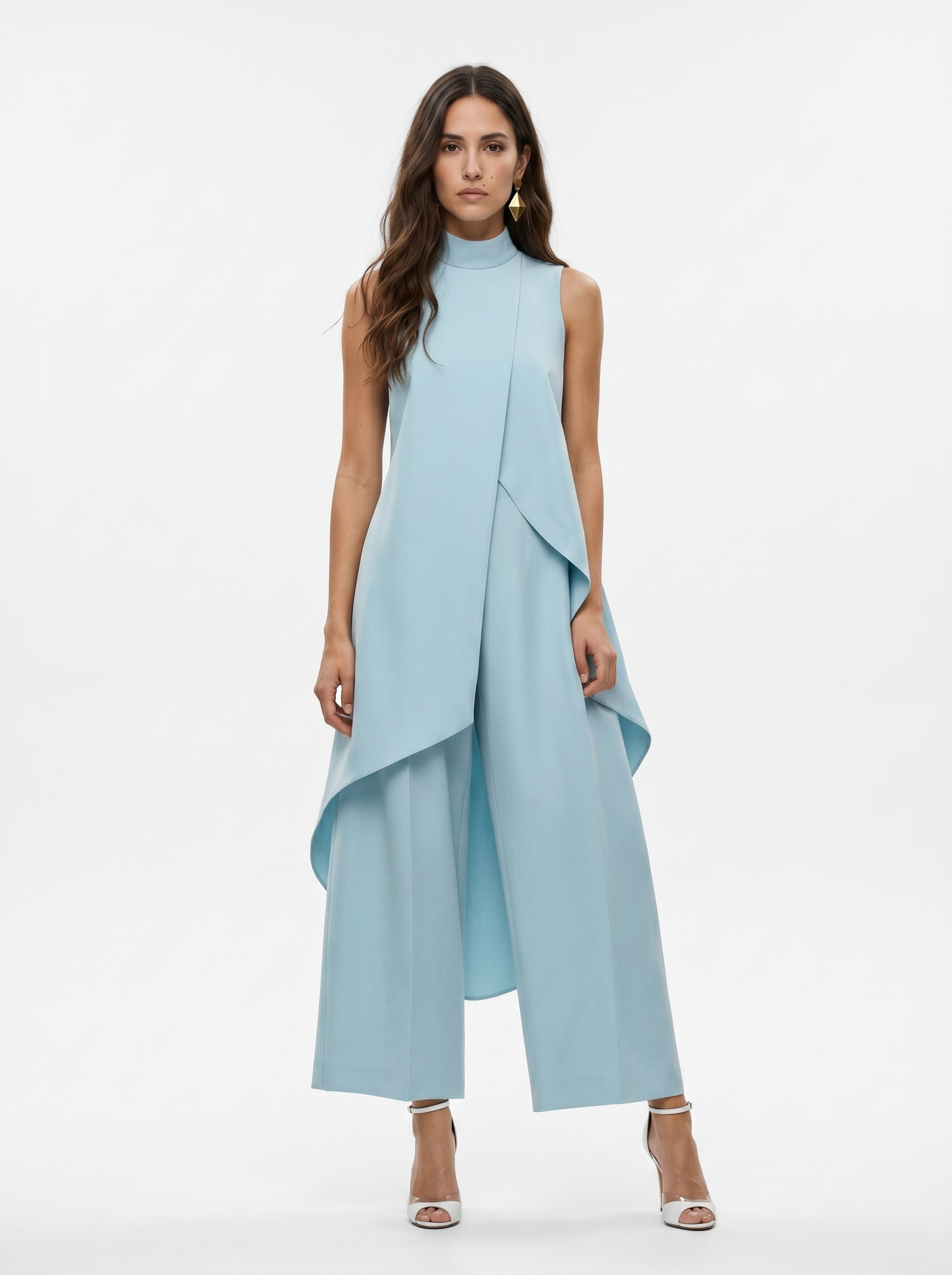 Sara • Conjunto largo elegante