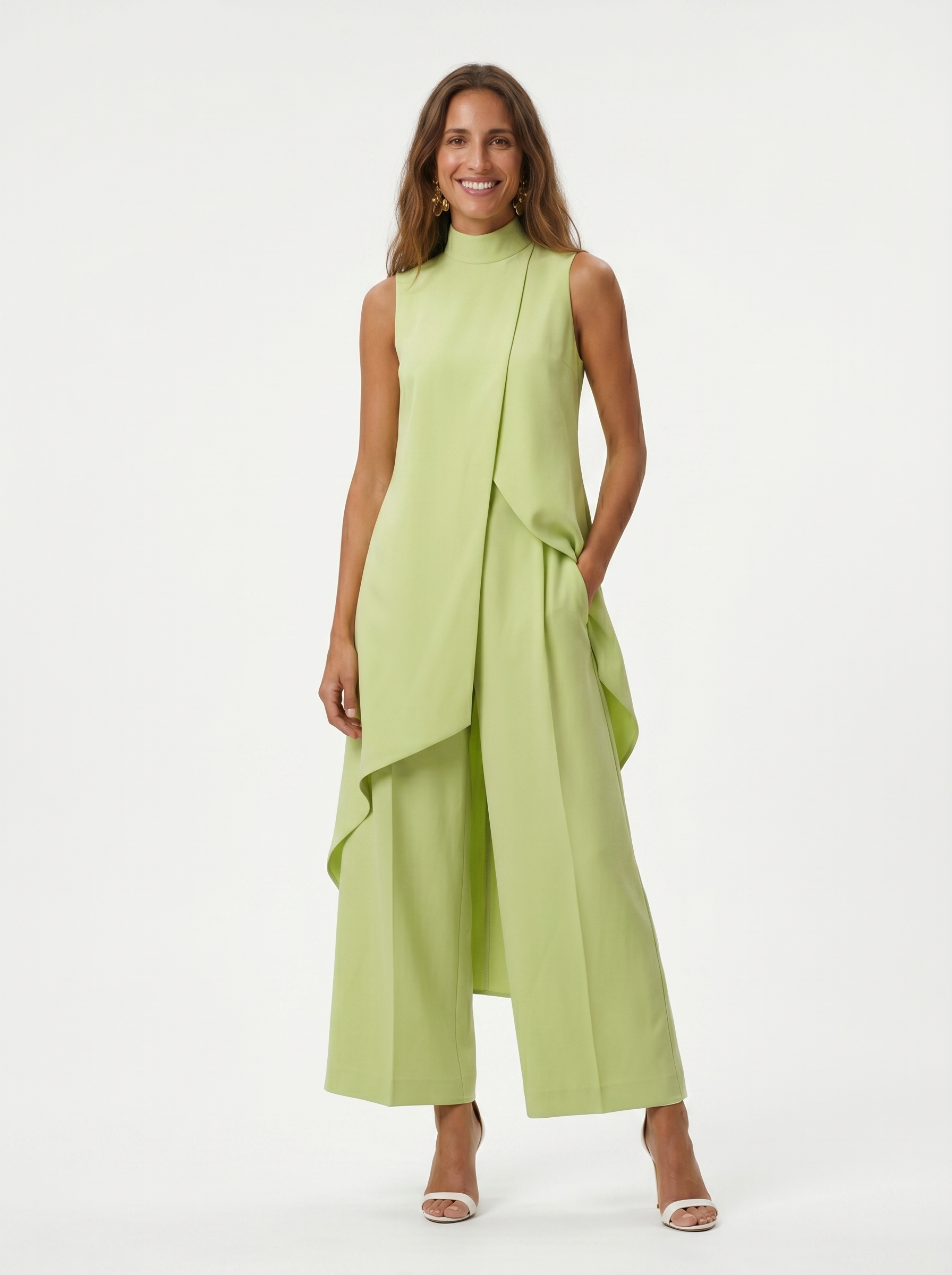 Sara • Conjunto largo elegante