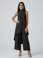 Sara • Conjunto largo elegante